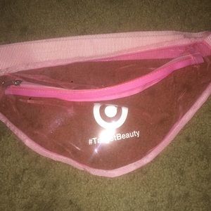 target clear fanny pack